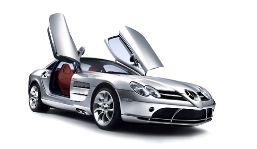メルセデス ベンツ SLR マクラーレン